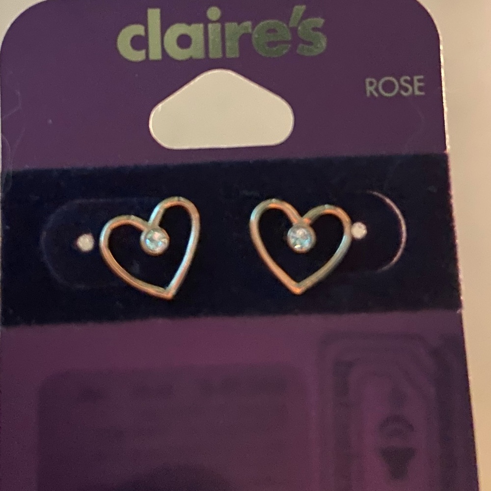 Heart Earrings